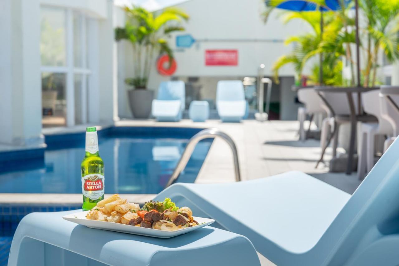 Hotel Brisa Suites Pajucara Maceió Eksteriør bilde