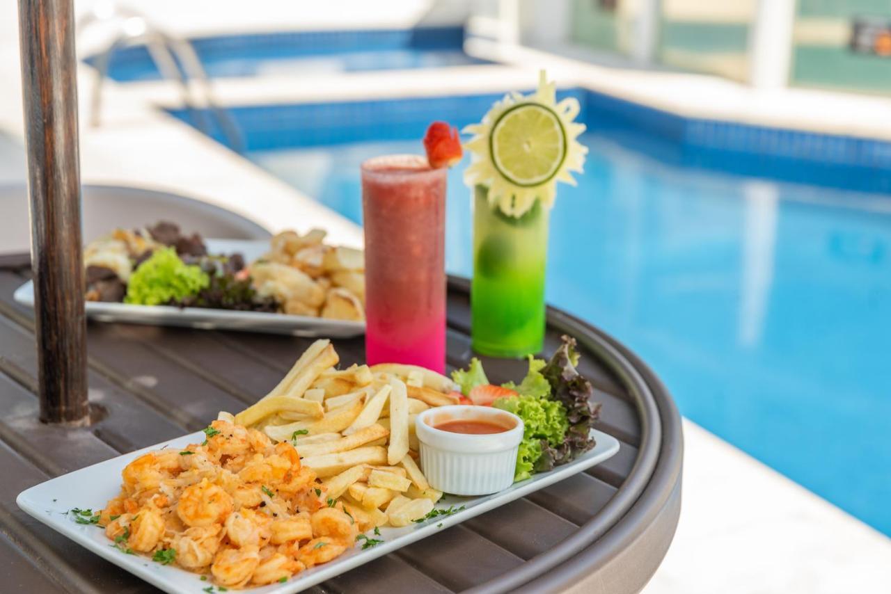 Hotel Brisa Suites Pajucara Maceió Eksteriør bilde