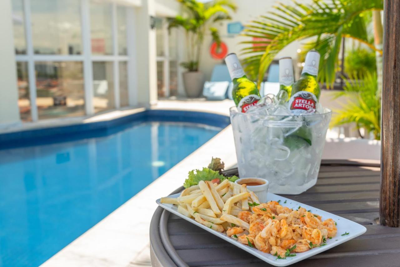 Hotel Brisa Suites Pajucara Maceió Eksteriør bilde