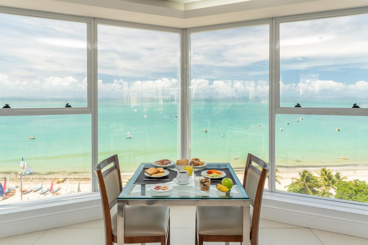 Hotel Brisa Suites Pajucara Maceió Eksteriør bilde