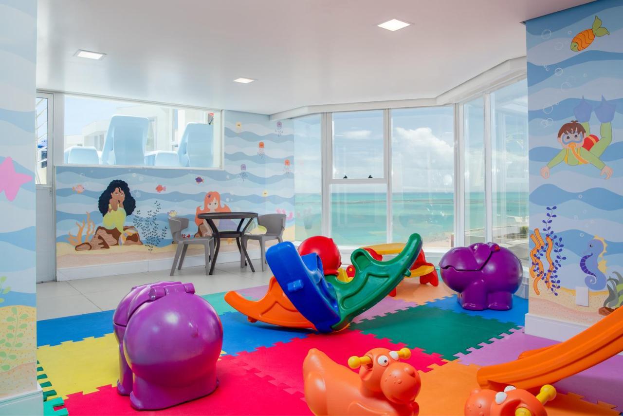 Hotel Brisa Suites Pajucara Maceió Eksteriør bilde
