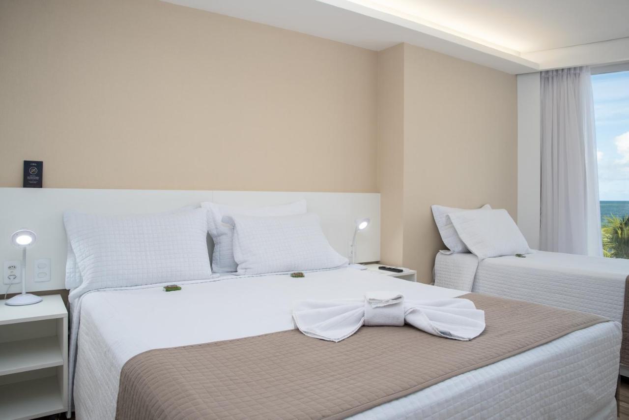 Hotel Brisa Suites Pajucara Maceió Eksteriør bilde