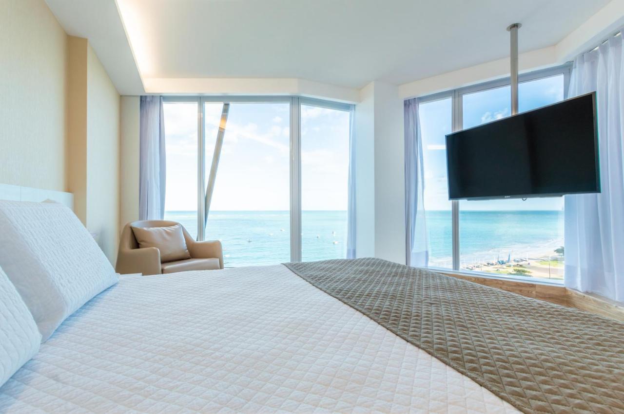 Hotel Brisa Suites Pajucara Maceió Eksteriør bilde