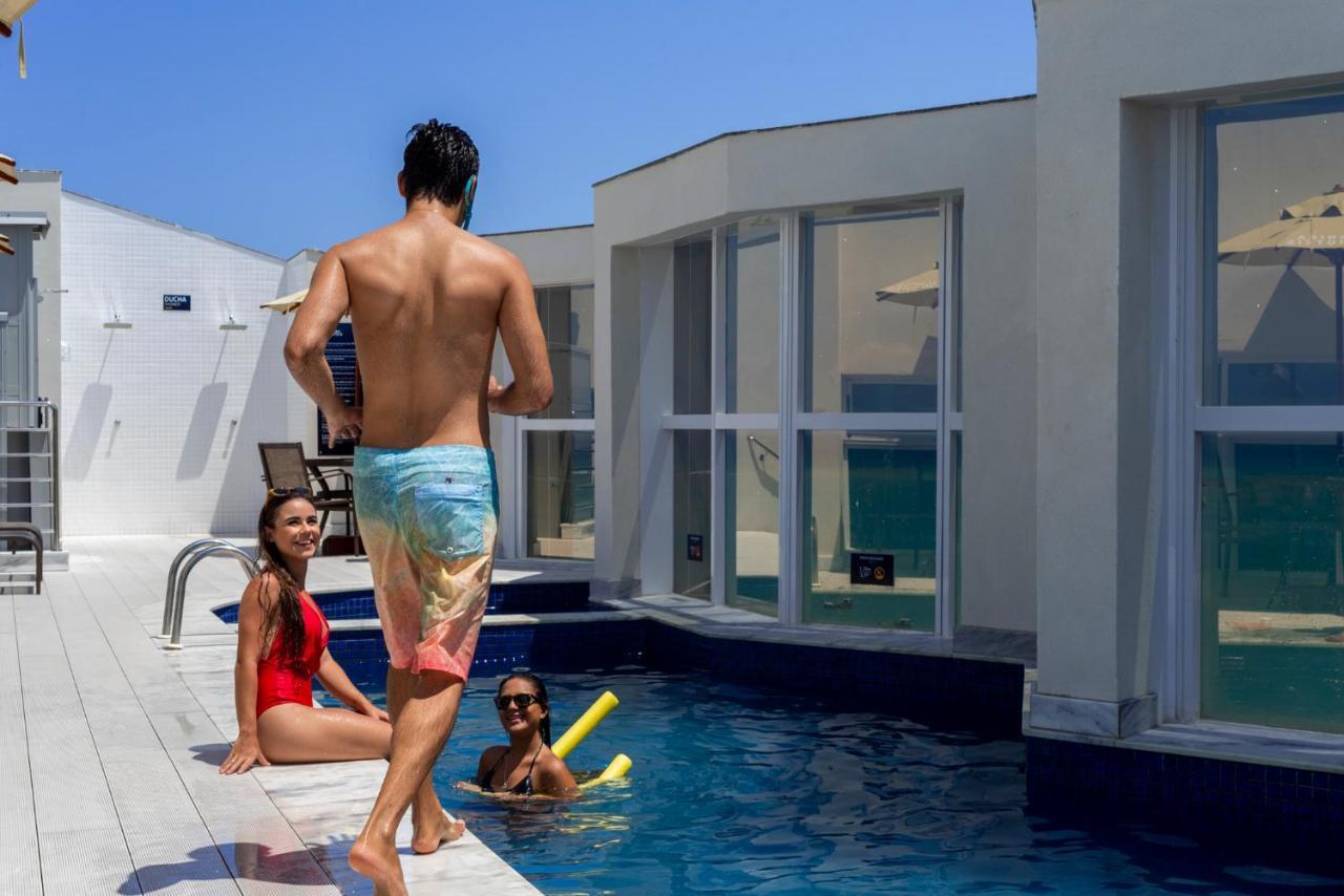 Hotel Brisa Suites Pajucara Maceió Eksteriør bilde