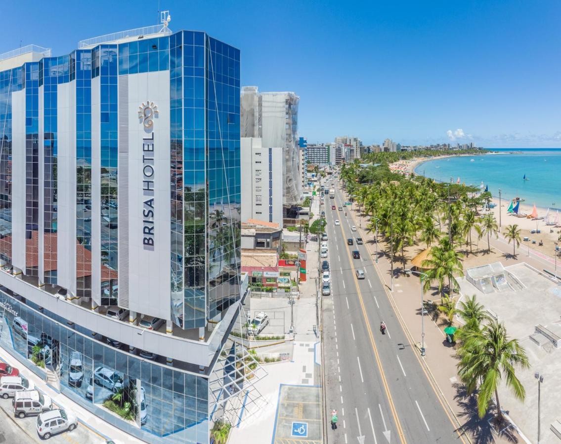 Hotel Brisa Suites Pajucara Maceió Eksteriør bilde