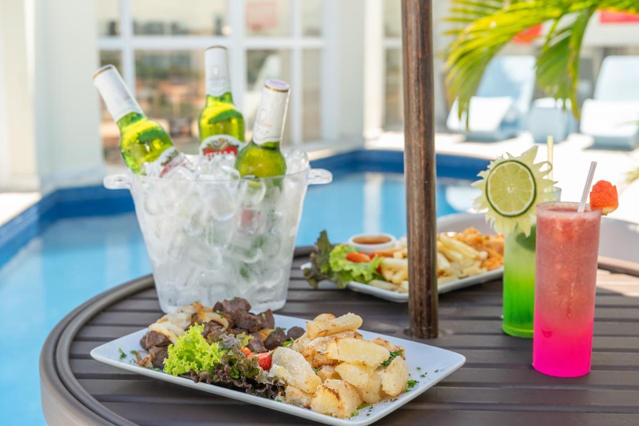 Hotel Brisa Suites Pajucara Maceió Eksteriør bilde