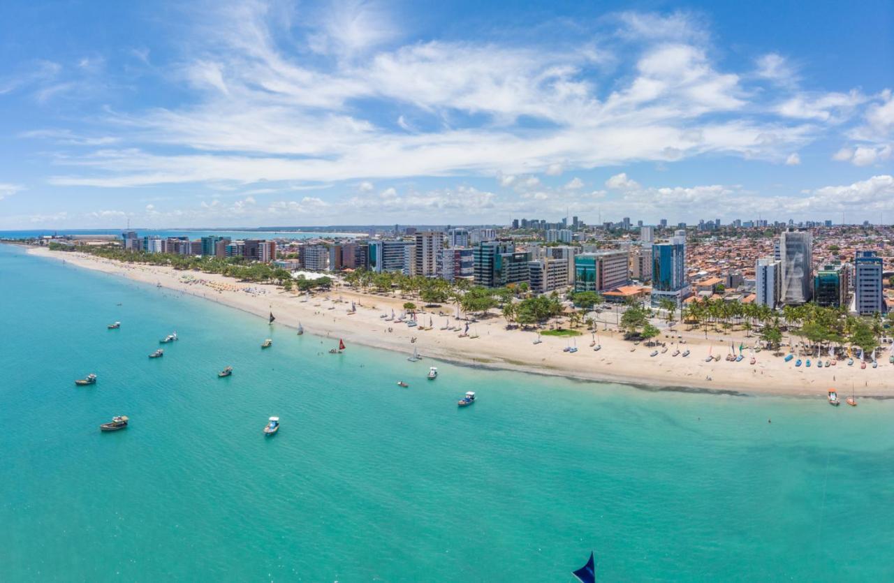 Hotel Brisa Suites Pajucara Maceió Eksteriør bilde