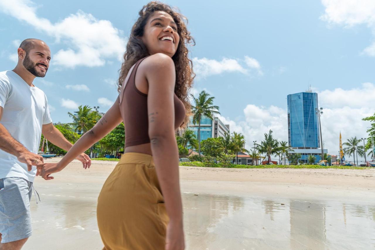 Hotel Brisa Suites Pajucara Maceió Eksteriør bilde