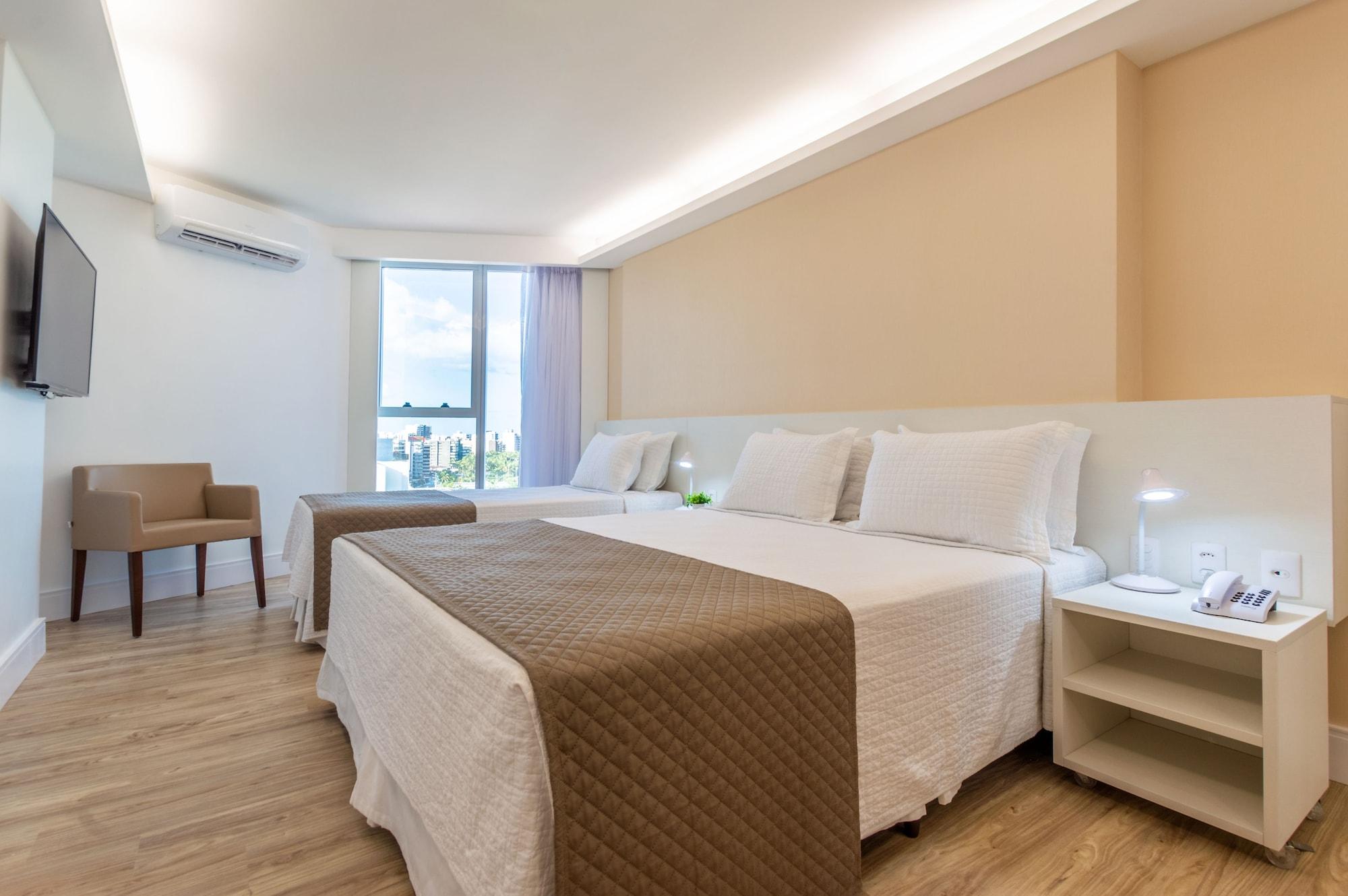 Hotel Brisa Suites Pajucara Maceió Eksteriør bilde