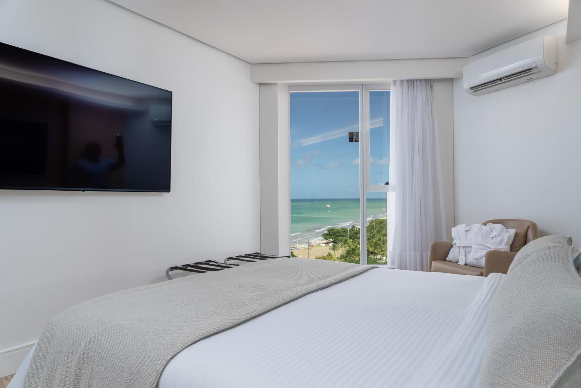 Hotel Brisa Suites Pajucara Maceió Eksteriør bilde