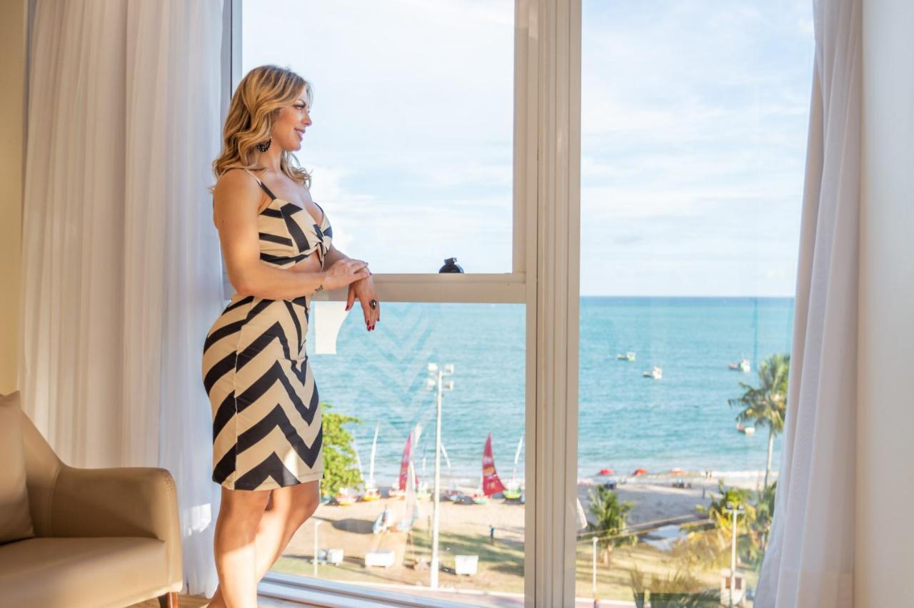 Hotel Brisa Suites Pajucara Maceió Eksteriør bilde